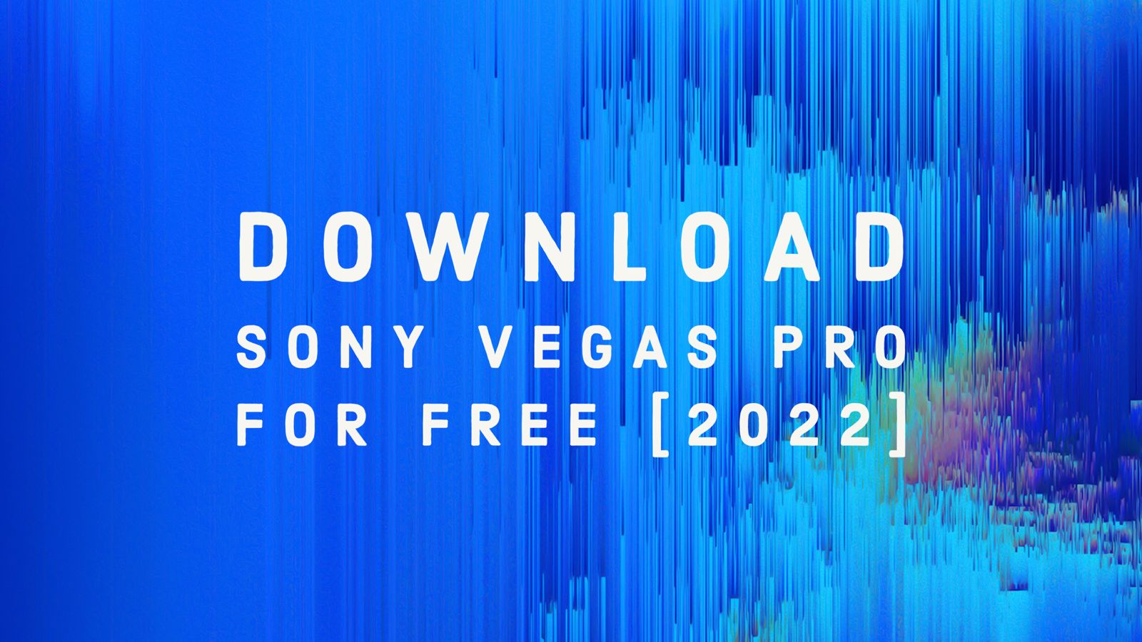 sony vegas pro download