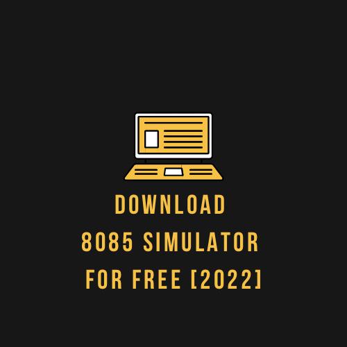 8085 simulator download